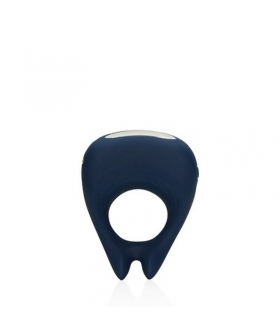 BLUE INTENSO Anillo vibrador multivelocidad, recargable y resistente al agua