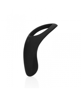 BLACK DUAL BI Anillo vibrador con diseño único; prolonga y mejora erecciones