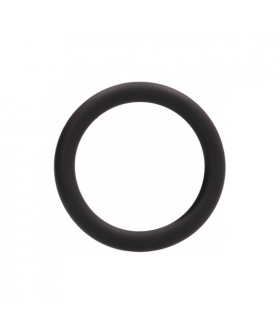 ROUND COCK RING  Anello anel para o pénis tondo medio nero