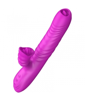 ANGELIA VIBRADOR MULTIFUNCION  Vibromasseur élégant avec des fonctions avancées pour le plaisir