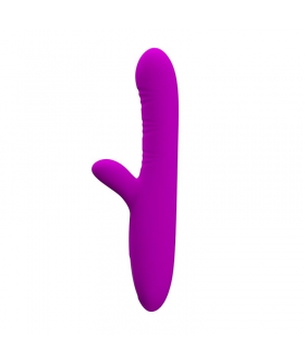 ANGELIQUE Découvrez notre vibromasseur dual, conçu pour maximiser votre plaisir avec ses 12 modes de