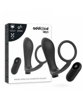 ANILLA PENE VIBRATOR Jouet sexuel pour la stimulation anale et du pénis