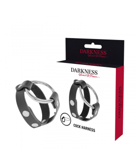 ANILLO  PLEASURE Anello bdsm darkness per intensificare il piacere sessuale