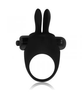 ANILLO SILICONA Vibrador masculino con anillo y rabbit, potentes vibraciones