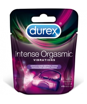 ANILLO VIBRADOR DUREX Anillo vibrador desechable para principiantes, fácil uso