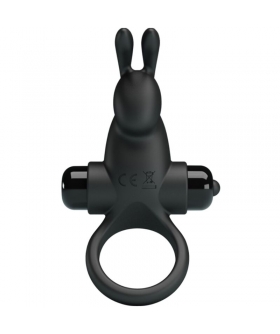 OREJAS DE DESEO Anneau vibrant avec 10 modes et double stimulation