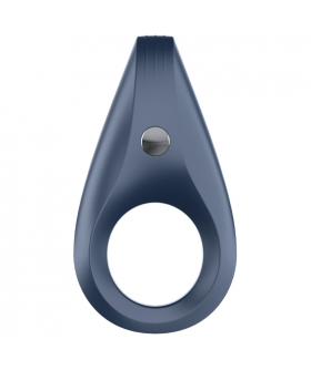SATISFYER RING Anneau vibrant rocket ring bleu foncé