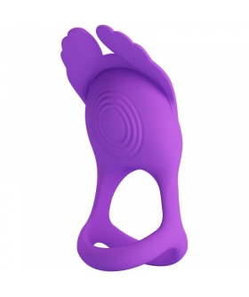 ANILLO VIBRADOR SILAS 7 VIBRAC Accesorio sexual con vibración para parejas, usb