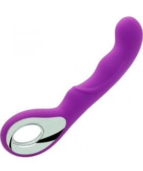 ANNA VIBRADOR PULL RING Vibrador recargable, impermeable, 10 patrones de vibración