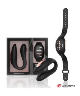 WATCHME COUPLE Vibratore per coppie che stimola diverse zone.