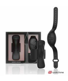 ANNE'S DESIRE CLITORIAL Vibrador discreto com controle remoto, para prazer íntimo.