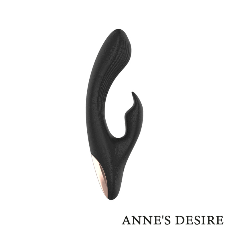 ANNE'S DESIRE Vibrador rabbit com controle remoto e tecnologia inovadora