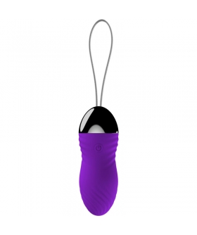 ANNI HUEVO VIBRADOR CONTROL RE Vibratore elegante con 36 modalità per stimolazione intima