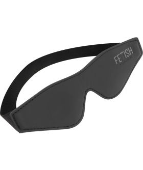 ANTIFAZ SUBMISIVE EYEMASK Masque en cuir vegan pour jeux bdsm