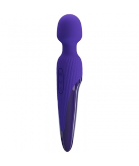ANTONY YOUTH VIBRADOR WAND Varinha vibratória potente e realista. ideal para prazer intenso em áreas íntimas.