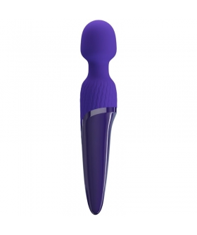 ANTONY YOUTH VIBRADOR WAND Varinha vibratória potente e realista. ideal para prazer intenso em áreas íntimas.