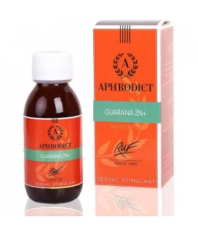 APHRODICT GUARANÁ Gouttes aphrodisiaques stimulantes au goût de guarana