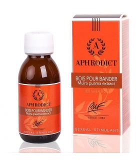 APHRODICT Gotas para mejorar deseo sexual con extracto de Muira Puama