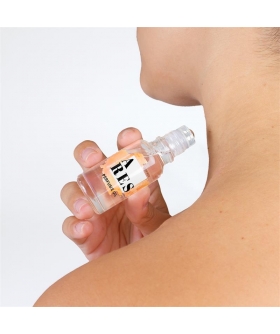 ARES NATURAL Perfume amaderado roll-on de larga duración y atractivo dual