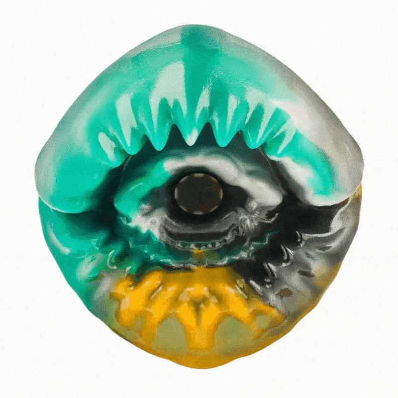 ARGES Masturbatore in silicone: ispirato alla mitologia greca, con texture uniche