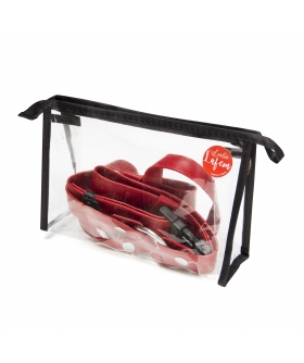 CUERO RED Arnés in pelle di Ubrique con chiusura a clip, elegante e pratico