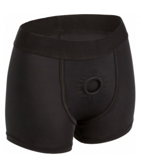 BOUNDLESS BOXER BRIEF S/M Arnés bóxer cómodo y discreto, ideal para todos niveles