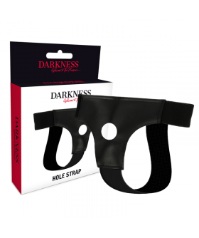 ARNÉS  STRAP Harnais creux darkness pour explorer les fantasmes sexuels