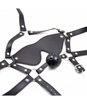 MUSA CAUTIVA Custodia BDSM: comodità, regolazione personalizzabile e controllo