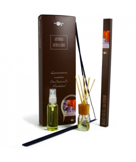 AROMA SELECCIÓN Kit de aromas naturalez miel y lavanda, ideal para regalar