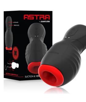 ASTRA Masturbateur masculin innovant avec vibration et succion.