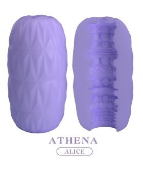 ATHENA ALICE Ovo flexível, texturizado e resistente à água para homens