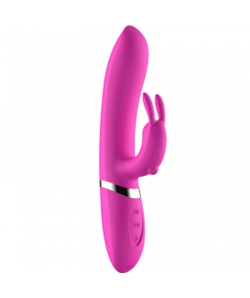 AVA VIBRADOR RABBIT FUCSIA Vibrador tecnológico avanzado para placer íntimo personal