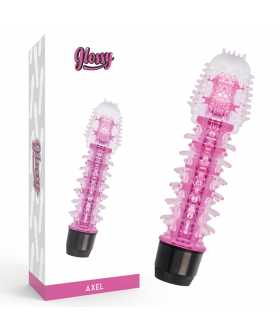 AXEL Brinquedo sexual vibratório jelly axel glossy