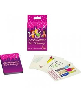 BACHELORETTE CARD GAME Jogo de tabuleiro ousado para despedida de solteira