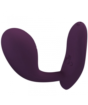 BAIRD Vibrador recarregável controlado por app para ponto g