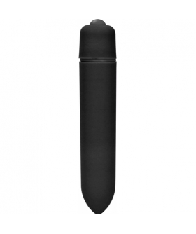 BULLET BLACK Bala vibradora básica con pilas