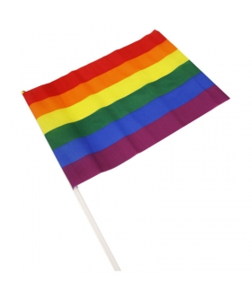 BANDERIN MEDIANO COLORES BANDE Banderina arcobaleno con colori vivaci per le tue feste e celebrazioni
