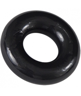 BARBARIAN BLACK Anillo para el pene resistente, flexible, prolonga erección