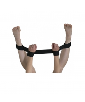 ELASTIC PRISON Barra bondage ajustable para inmovilización segura y elegante