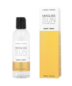 MONOI SUN Lubricante de silicona, aroma único, duración extrema