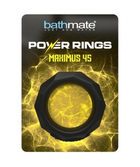 MAXIMUS RING POWER Anel de potência de 45 mm anel máximo de banho bathmate