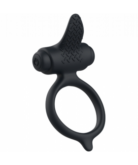 BCHARMED BASIC Anel vibratório com língua estimuladora de clitóris