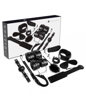 SERIE BLACK Ensemble bdsm pour explorer les limites et le plaisir