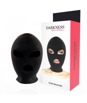 MÁSCARA  HOODED Masque/capuche pour jeux de fétichisme et bdsm