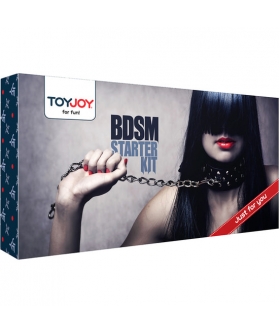 BDSM STARTER KIT Kit brinquedos bondage para iniciantes.