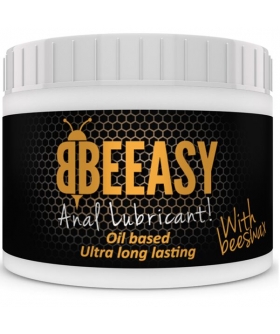 BEEASY Lubrificante em creme anal com cera de abelha.