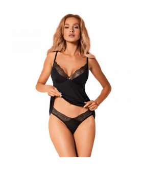 BELLA ROU TOP Set di biancheria intima bella rou: top e mutandina