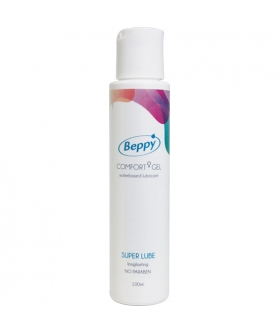 BEPPY COMFORT Gel base acuosa, suave, compatible con látex y juguetes