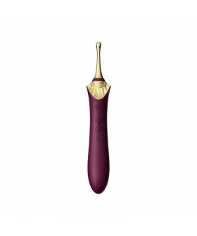 BESS 2 Vibratore premium con perle anali e funzione riscaldante