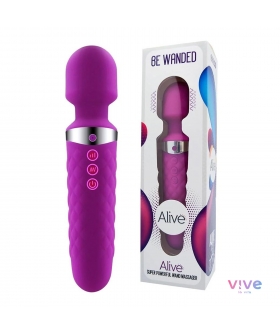 BE WANDED Massageador estimulador de clitóris muito discreto.